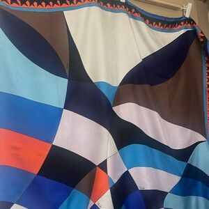 Emilio Pucci Silk Scarf.  RARE
